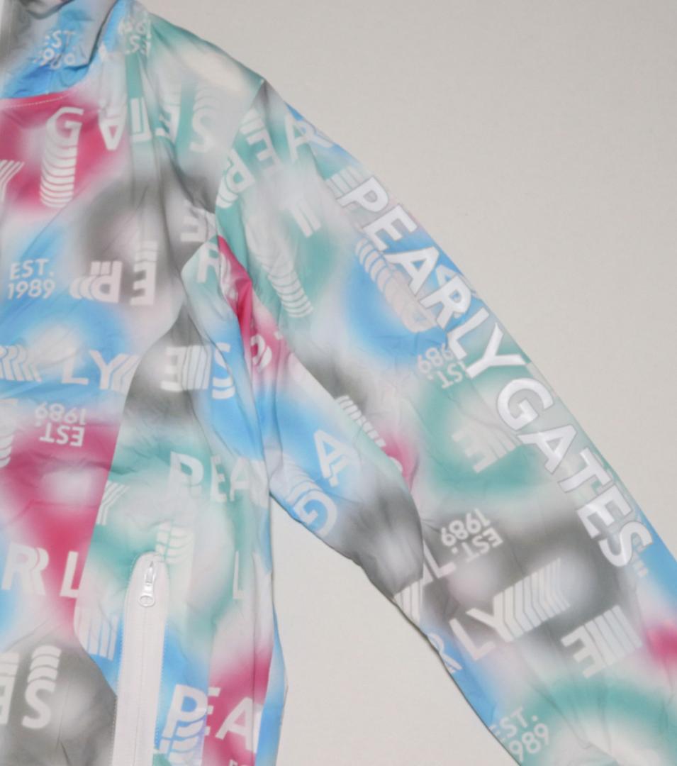 40,700円新品【パーリーゲイツ】防水性グラデーション撥水 ジップブルゾン 0