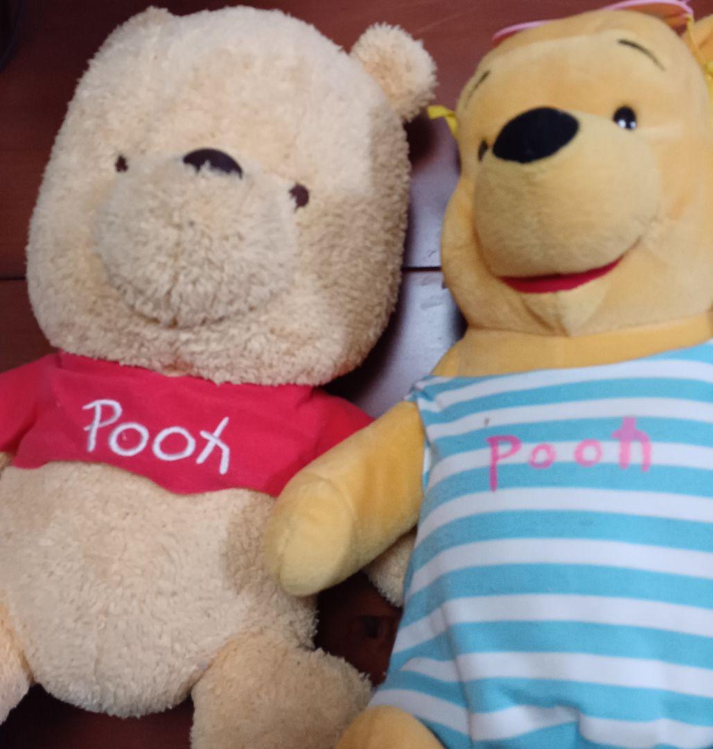ディズニー　Disney　くまのプーさん　ぬいぐるみ　まとめ売り