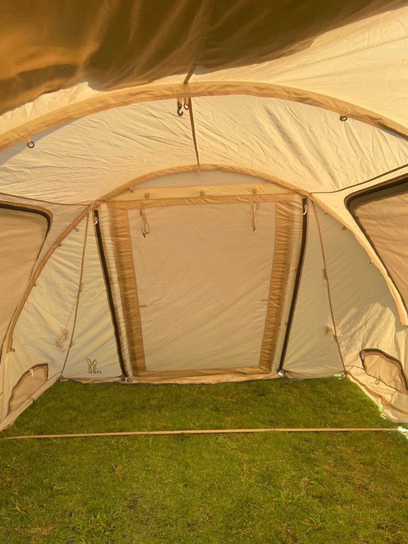 KAMABOKO TENT 3(M) キャンプテント　 インナーテント付き