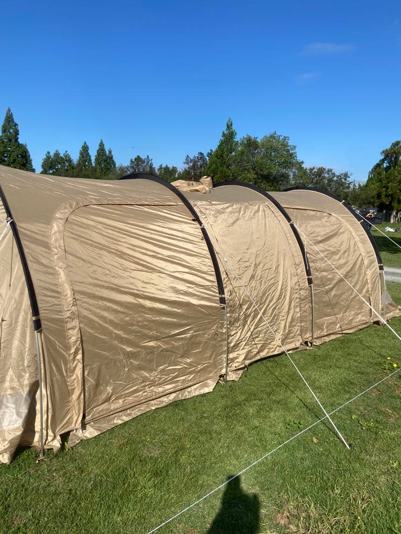 KAMABOKO TENT 3(M) キャンプテント　 インナーテント付き