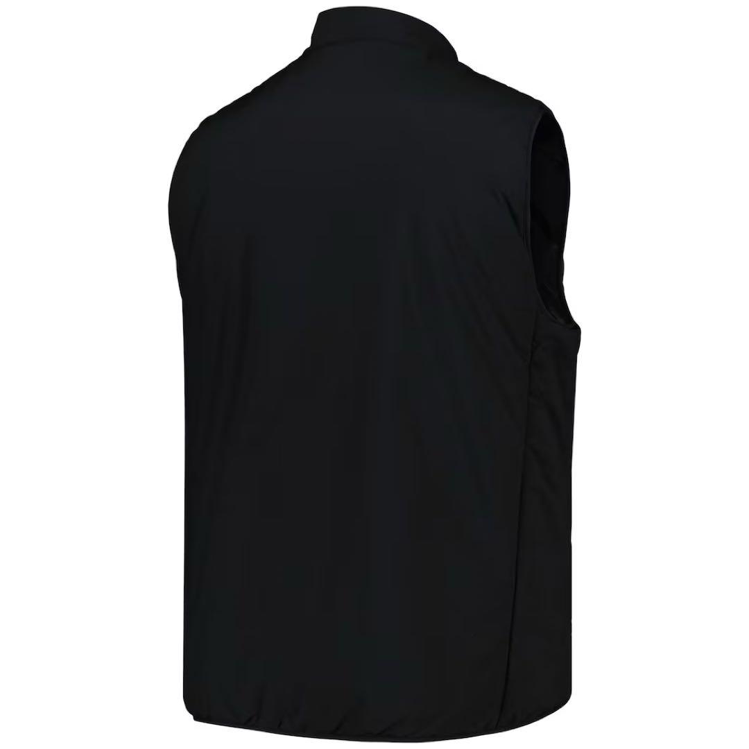 【Castore】エバートン　ノースリーブベンチコート ブラック