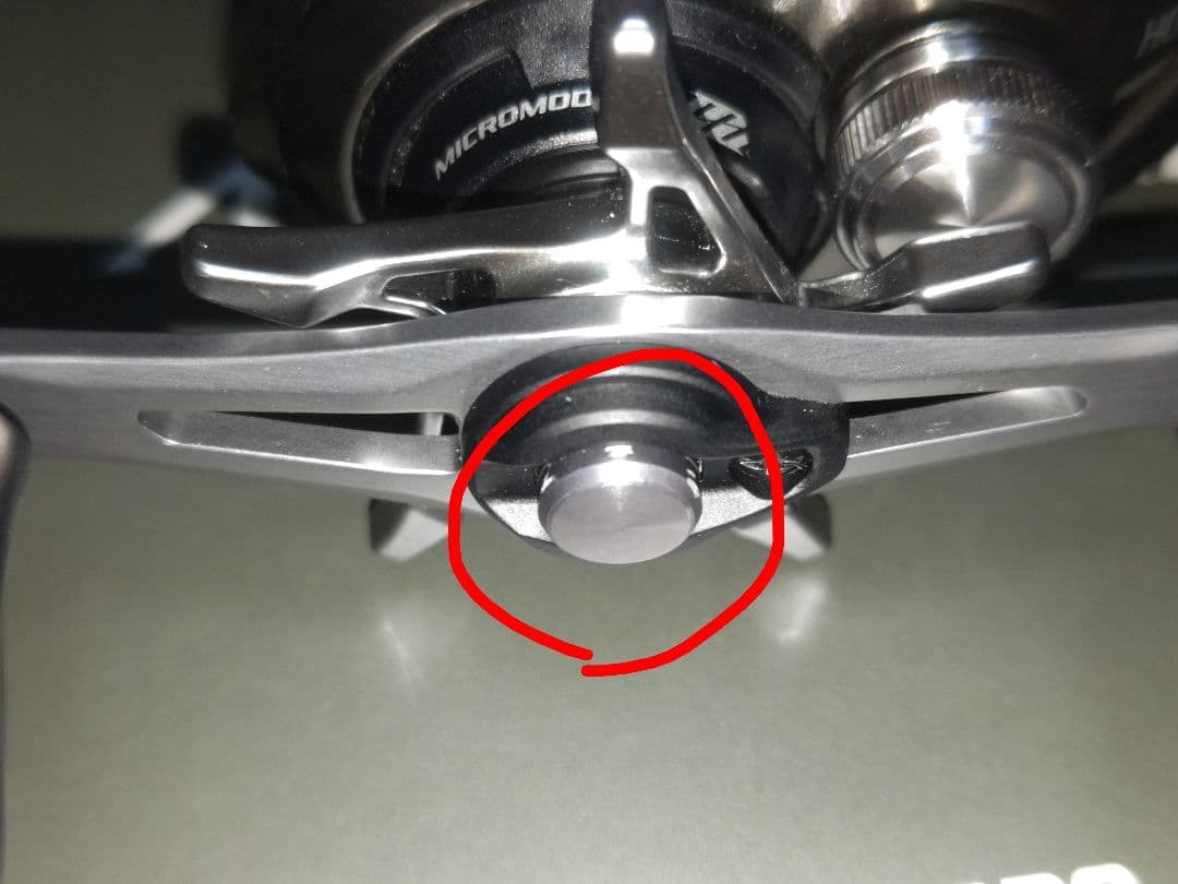 美品　シマノ　20　メタニウムHG LEFT