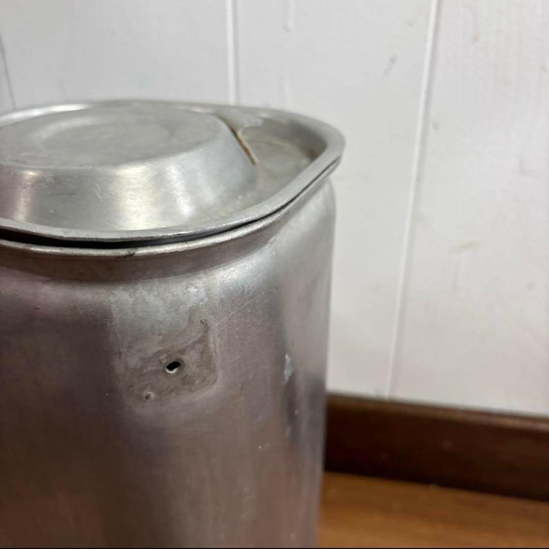 米軍　実物　フードコンテナ　アルミかケース　3個セット　送料無料