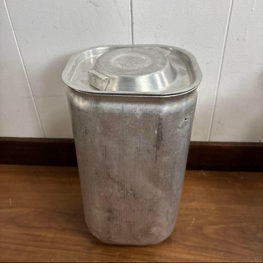 米軍　実物　フードコンテナ　アルミかケース　3個セット　送料無料