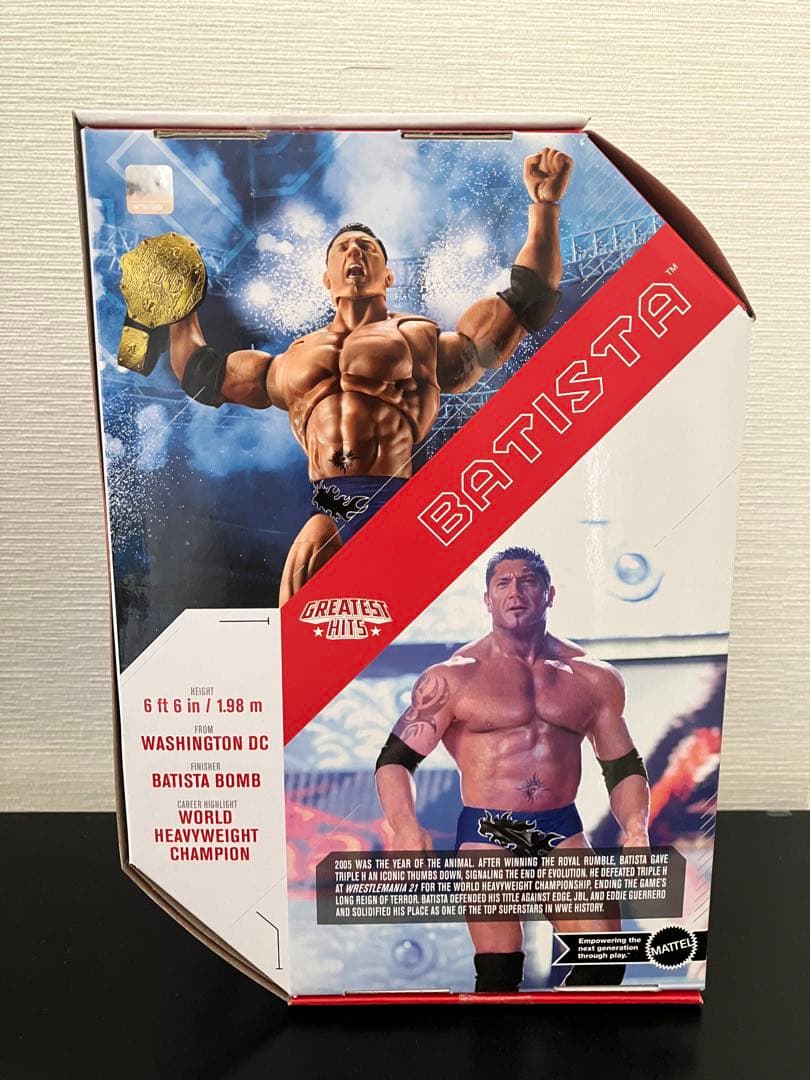 WWE Ultimate Dave Batista デイヴ•バウティスタ