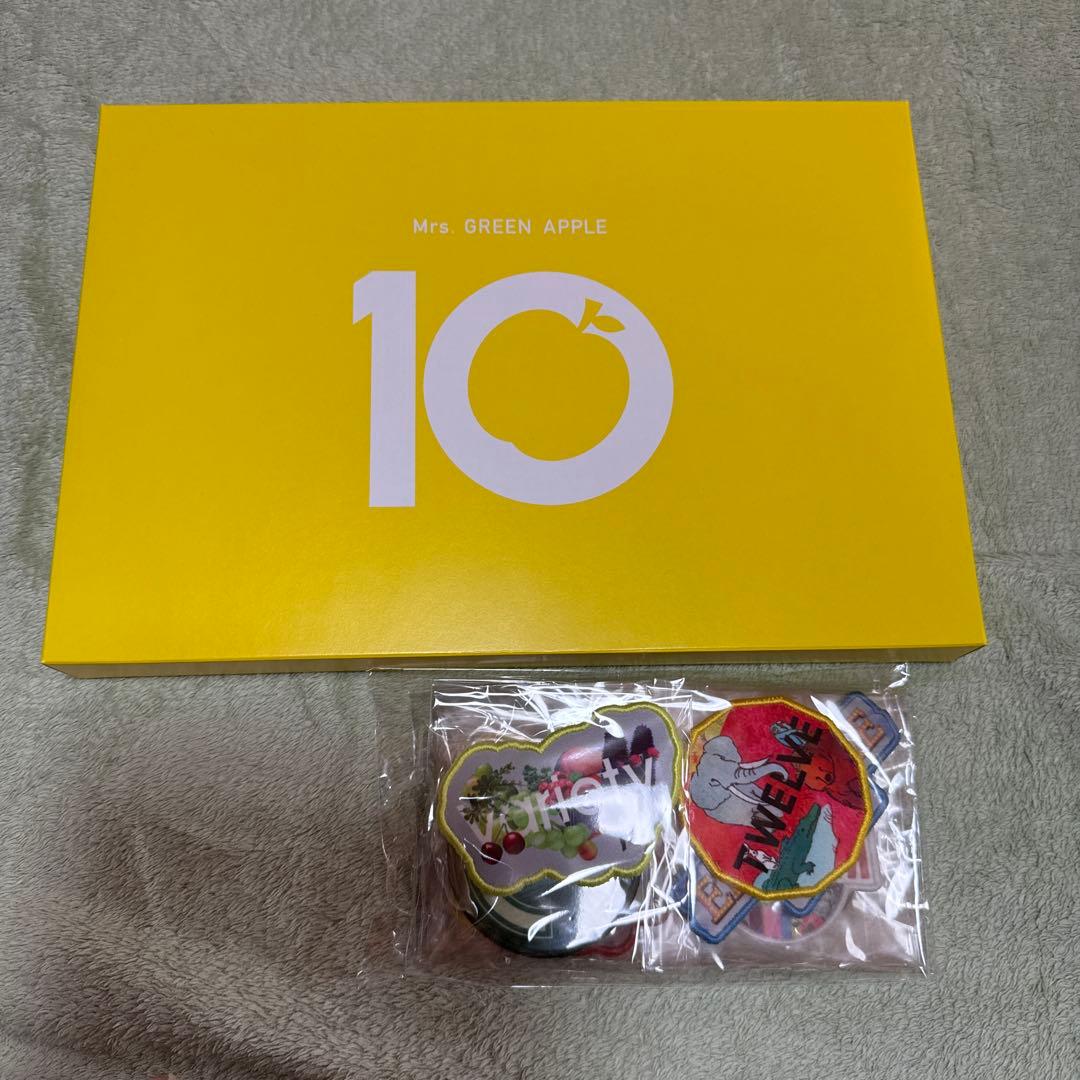 ミュージシャン Mrs. GREEN APPLE10 & HarmonyCOMPLETE BOX
