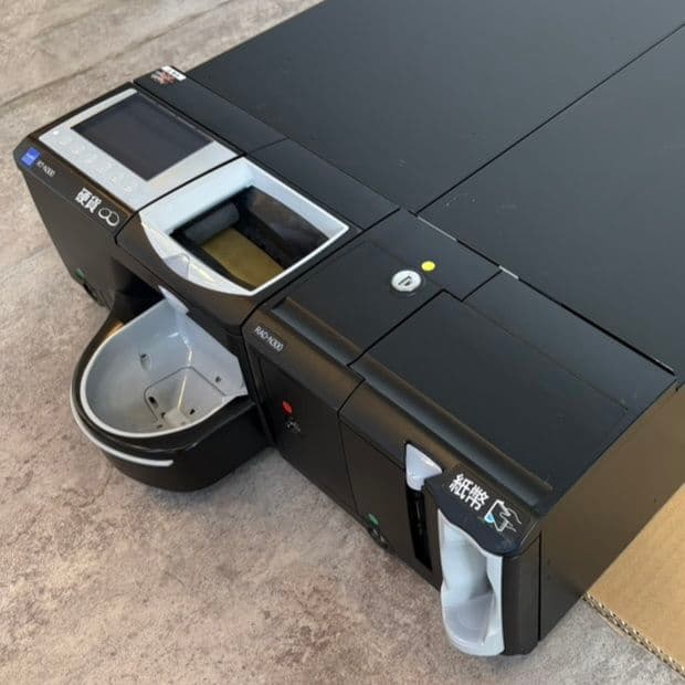 GLORY 自動釣銭機 RT-N300 新500円新紙幣対応 エアレジ スマレジ