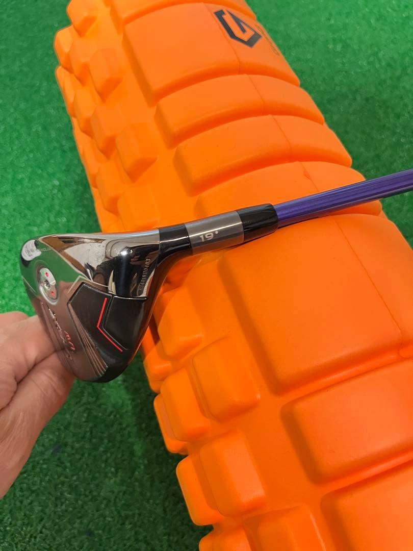 メーカーカスタム　APEX UW 19° NX バイオレット　社外ウェイト付