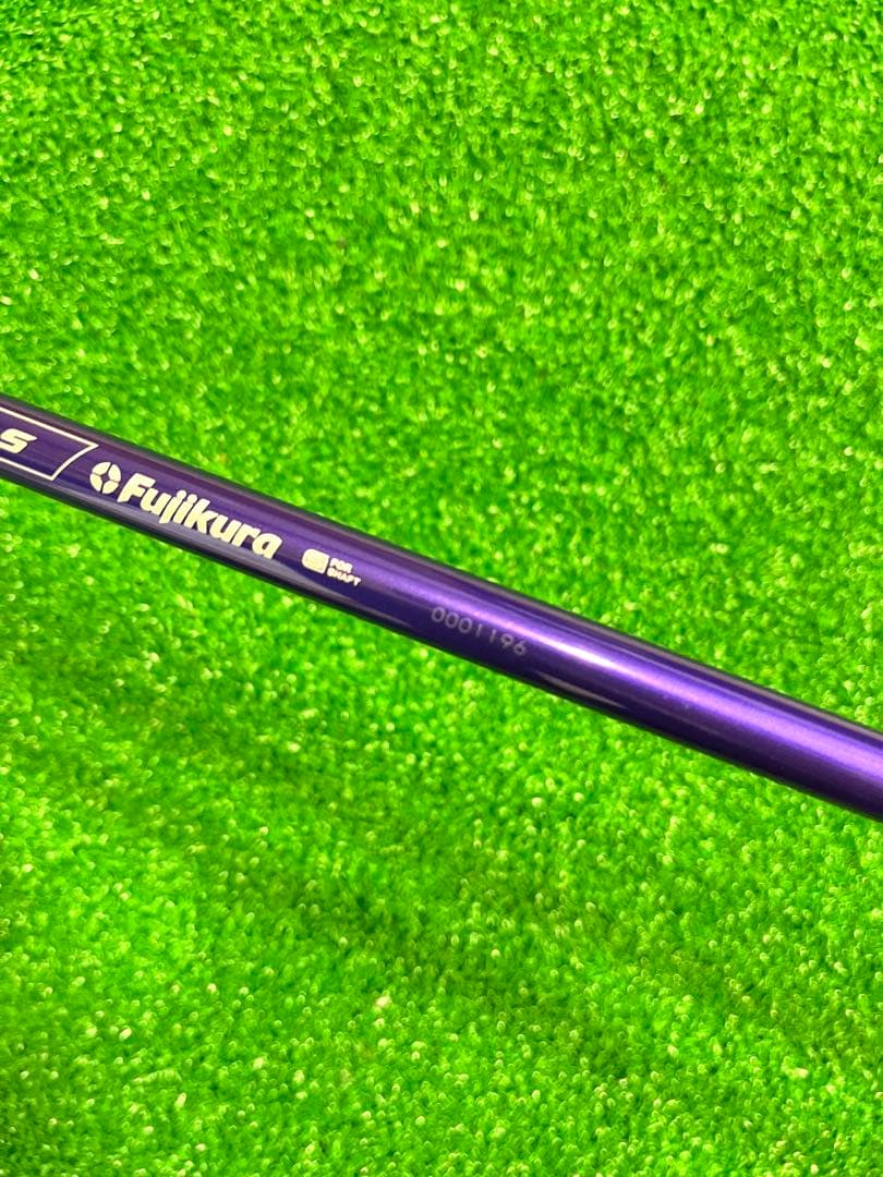 メーカーカスタム　APEX UW 19° NX バイオレット　社外ウェイト付