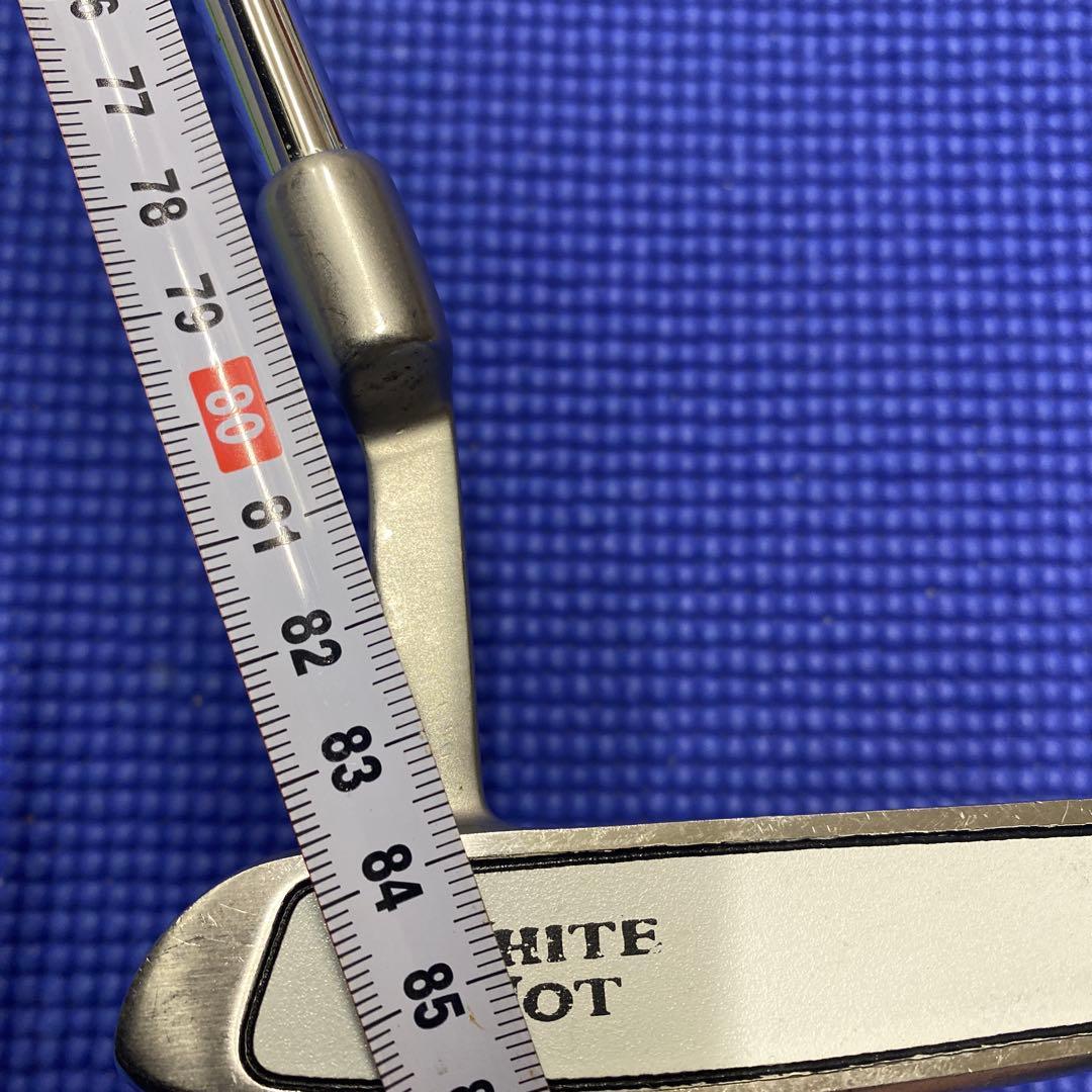 レフティ ODYSSEYオデッセイWHITEHOT 2-BallBLADEパター