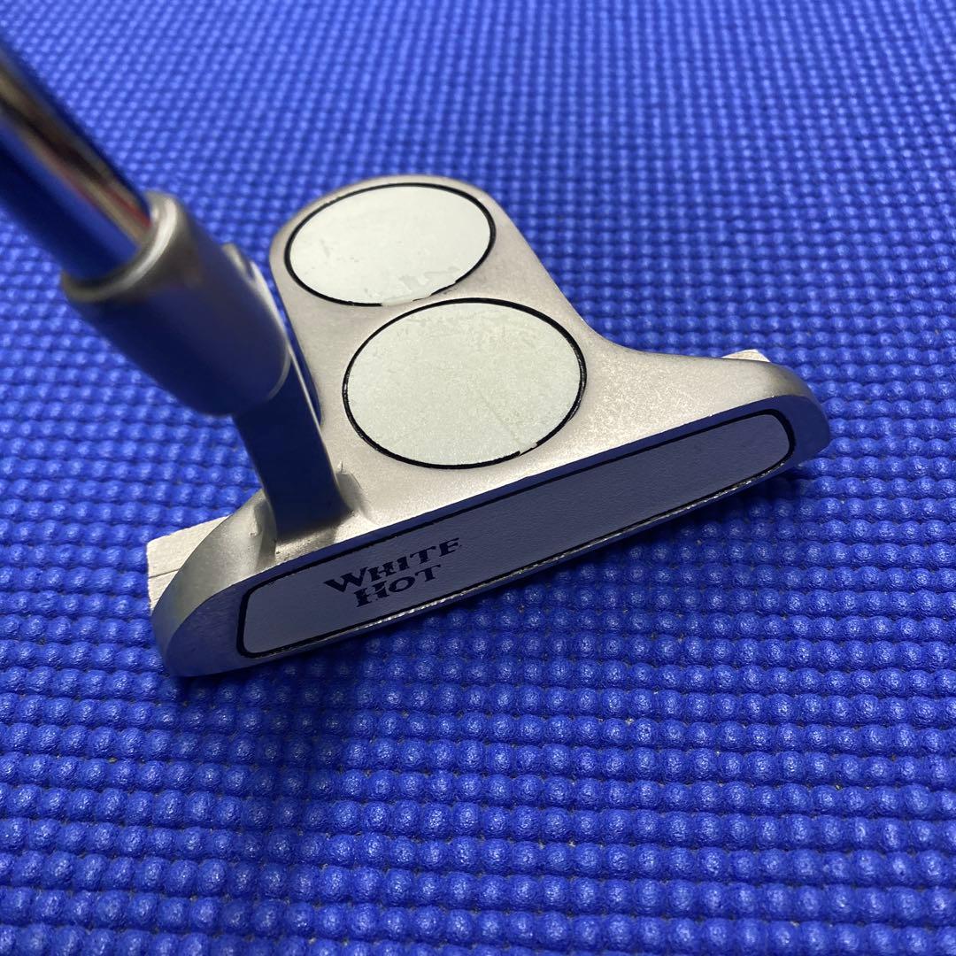 レフティ ODYSSEYオデッセイWHITEHOT 2-BallBLADEパター