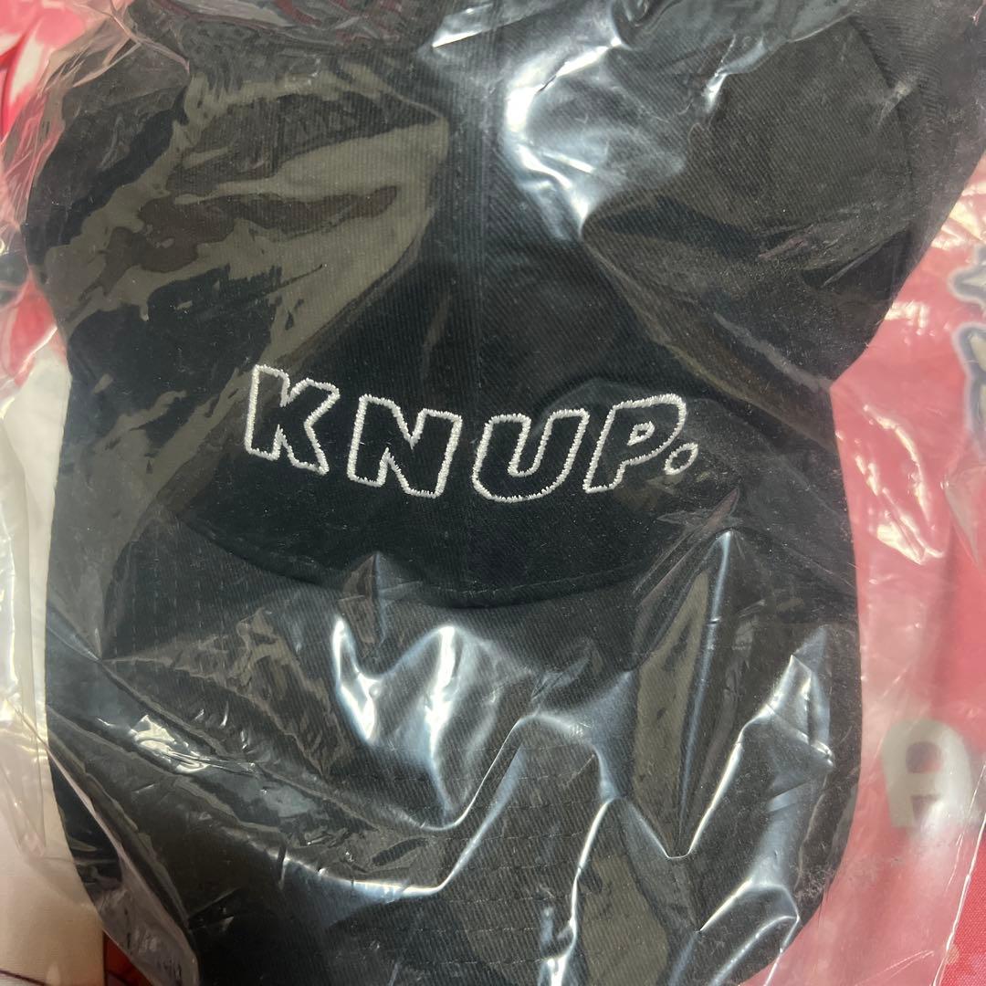 ホロライブ 天音かなた 活動4周年記念 KNUP.キャップ