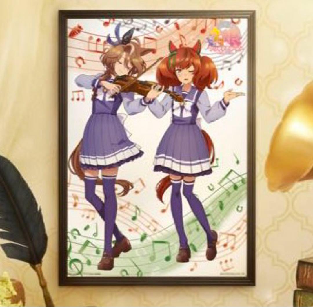 【匿名配送】一番くじ ウマ娘 A賞 B賞 フィギュア ラストワン 販促材 セット