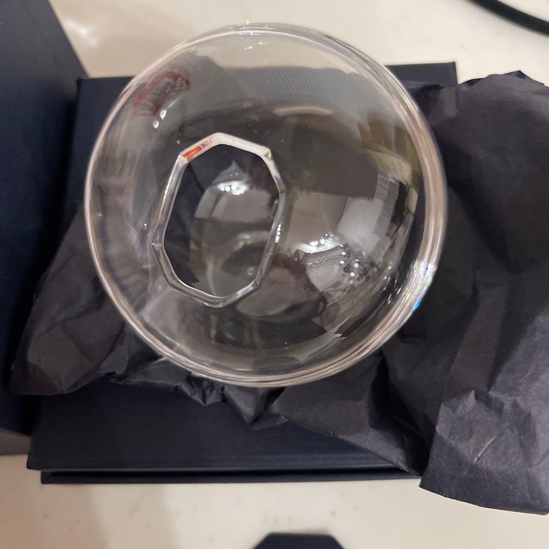 HARRY WINSTON 八角形ガラス