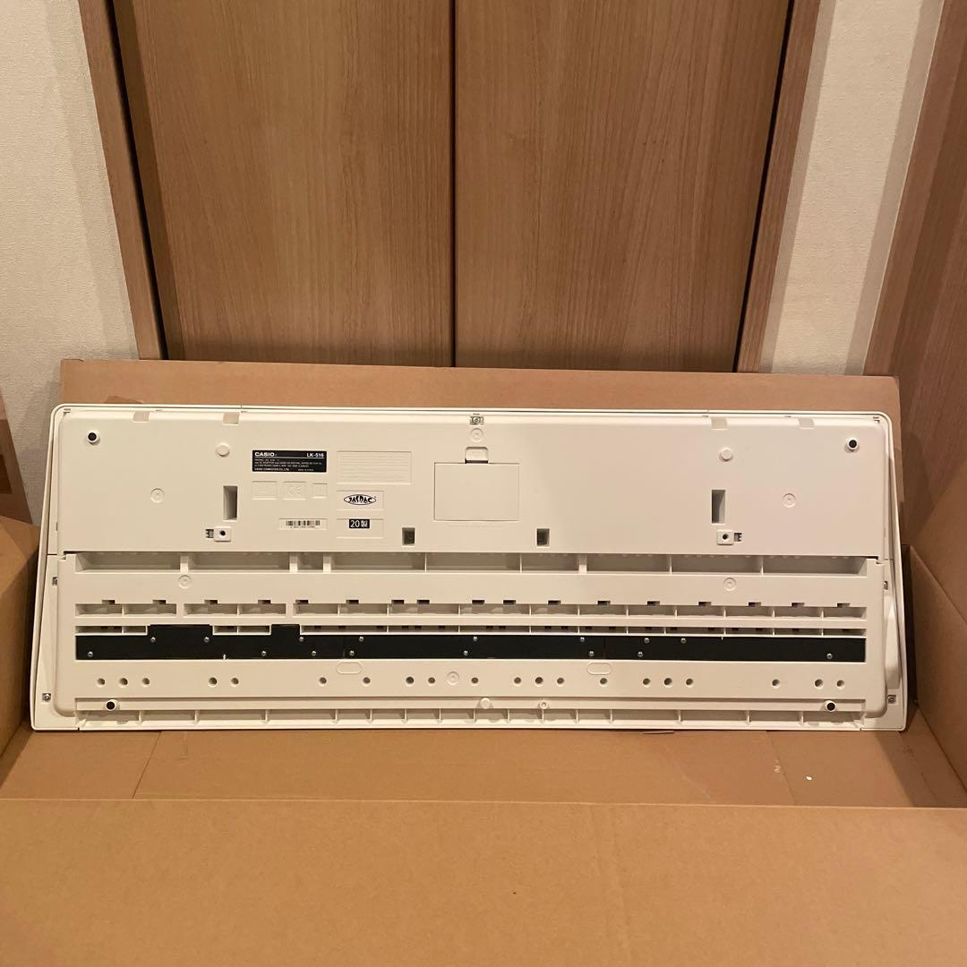 カシオ CASIO デジタルキーボード LK516