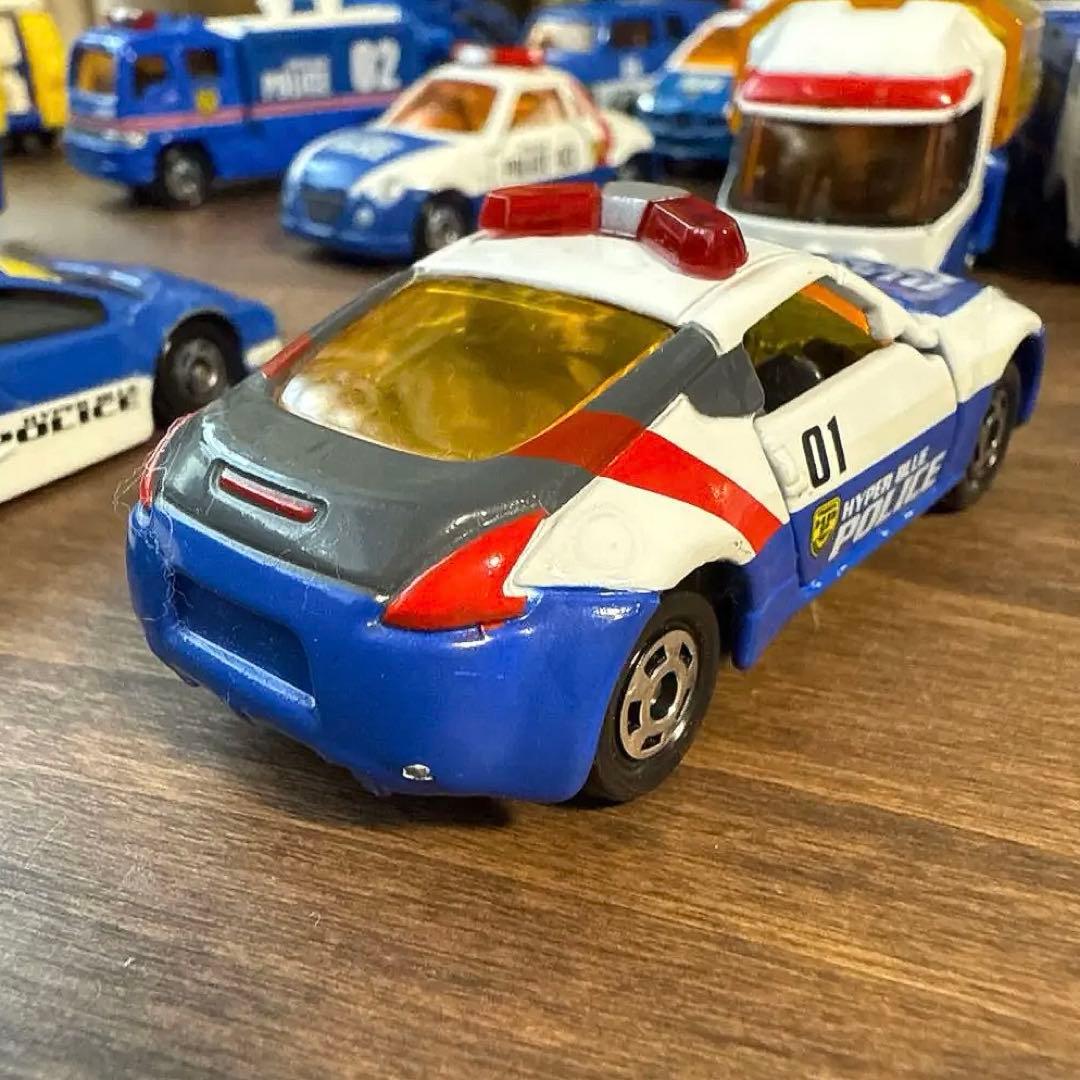 トミカ ハイパーブルーポリス 14台＋2台 まとめ売り