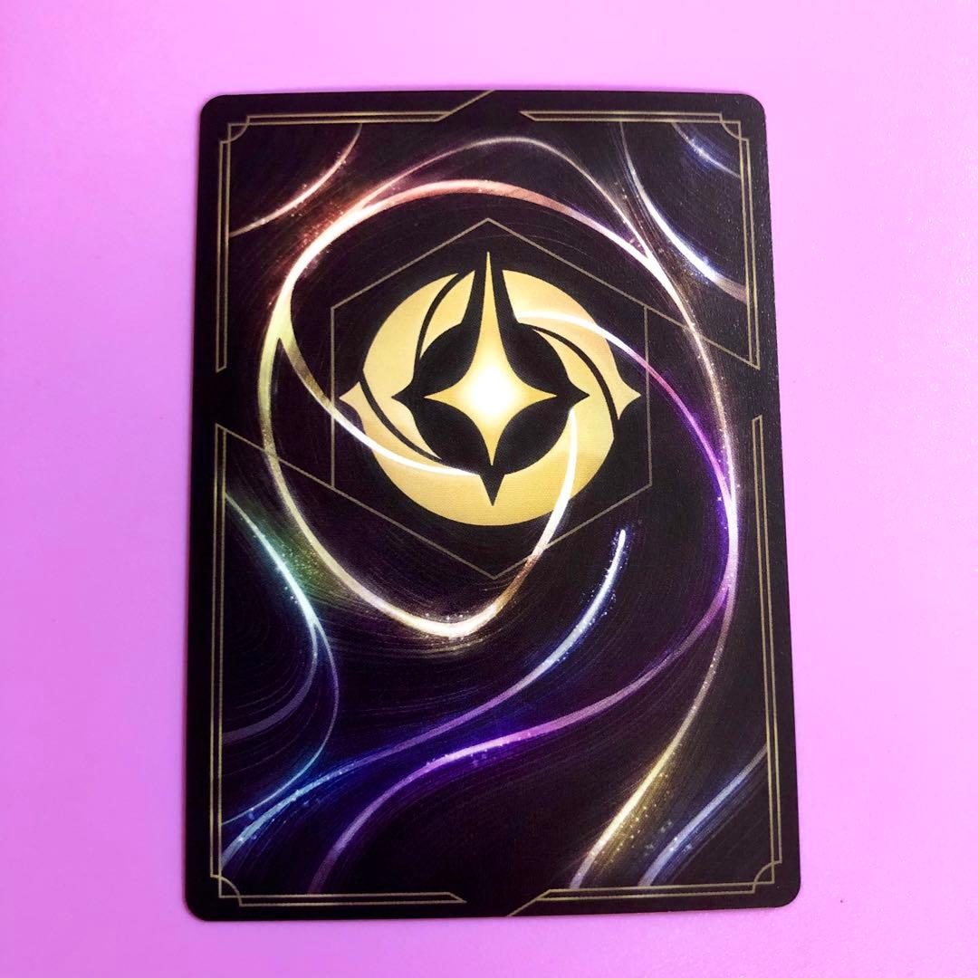 Q　海外限定！ロルカナ ドラゴンの炎　プロモ 英語版