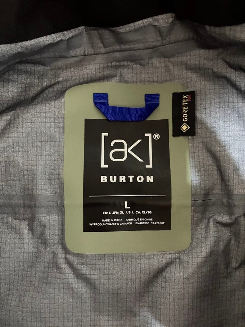 burton ak hover pro jacket 23-24 Lサイズ