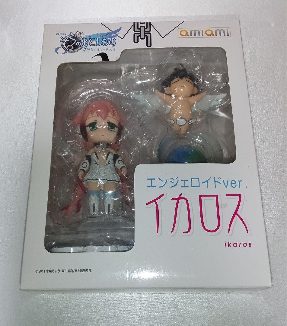 そらのおとしもの イカロス　ニンフ アストレア フィギュア 3種類セット