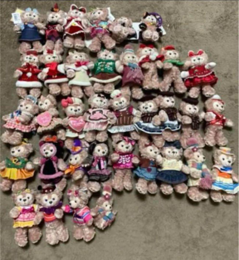 シェリーメイ　ぬいぐるみバッジ　ストラップ　36体纏め売り