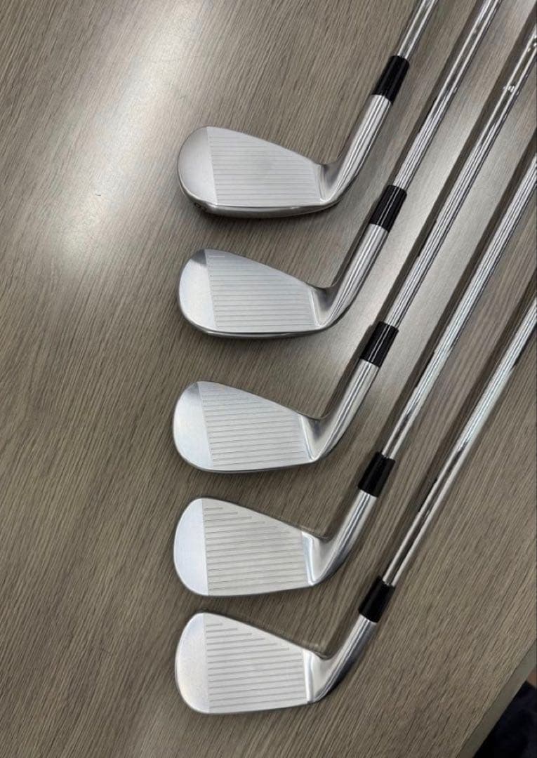 優しく飛ばせる！TaylorMade P8CB アイアン5本セット