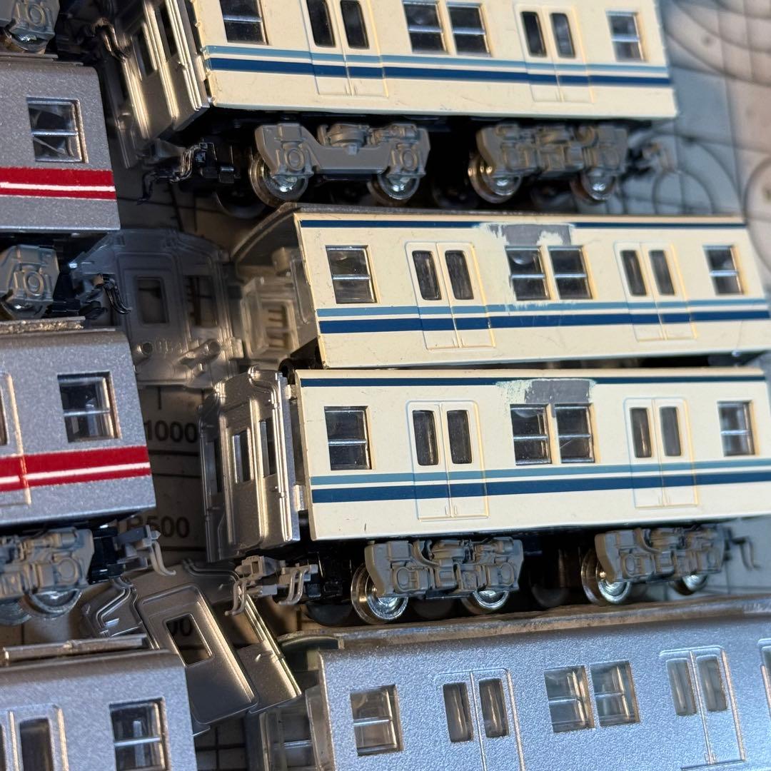 Bトレインショーティー　改造途中品　Osaka Metro 10A系・20系