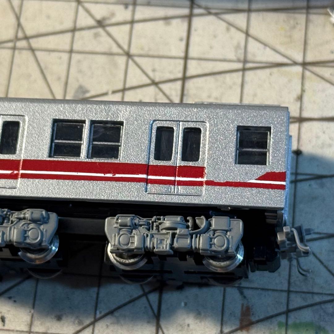 Bトレインショーティー　改造途中品　Osaka Metro 10A系・20系