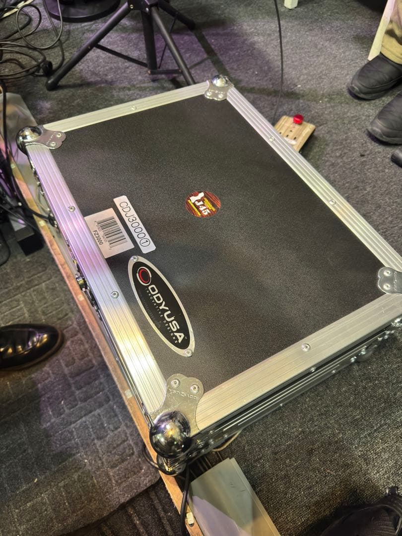 Pioneer DJ CDJ3000 ×２台、デッキカバー、ハードケース