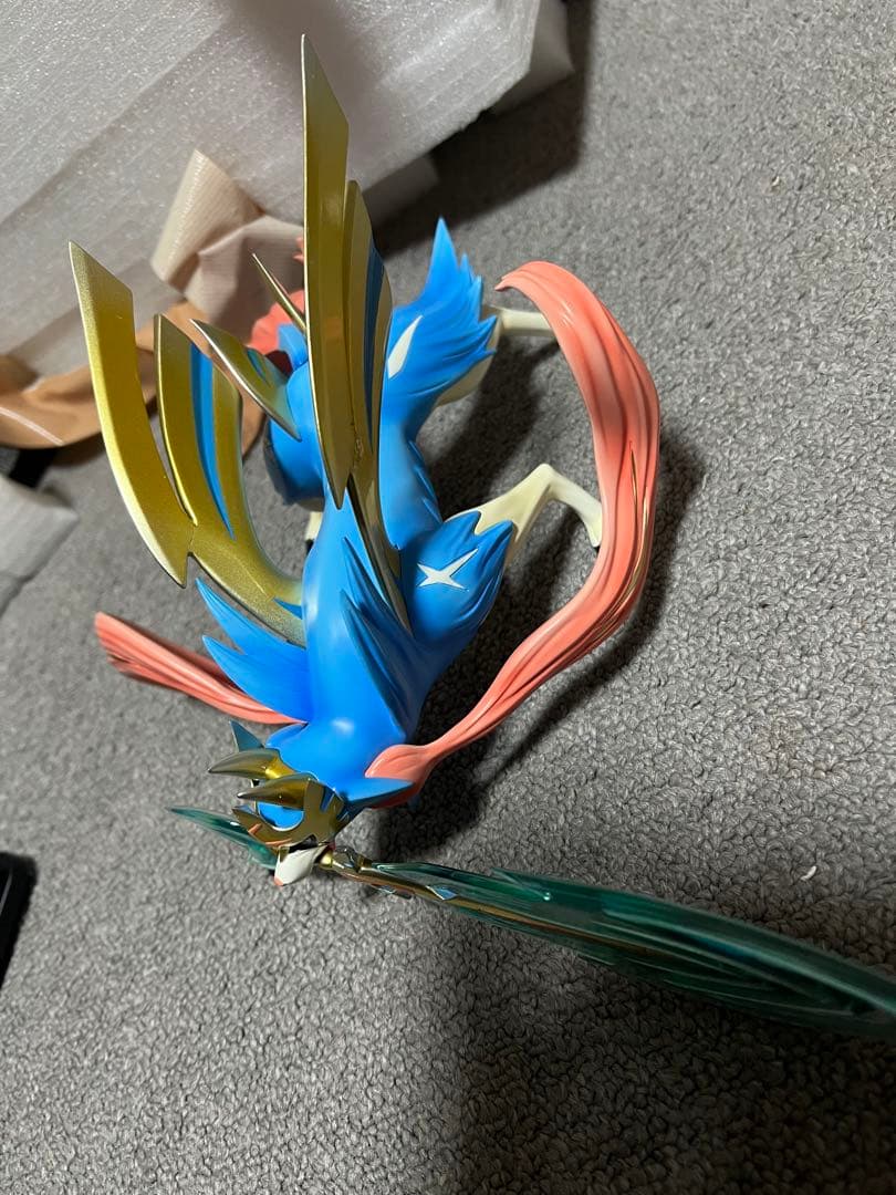 ポケモン Zacian/Zamazenta フィギュア