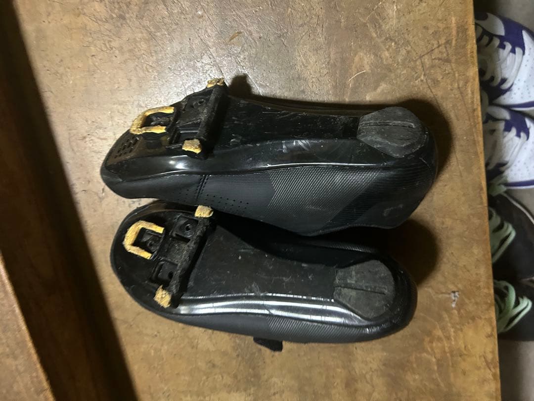 Bianchi ビアニローネ7 ヘルメット ビンディングシューズ付き