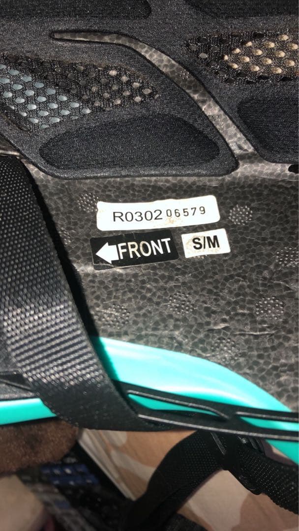 Bianchi ビアニローネ7 ヘルメット ビンディングシューズ付き