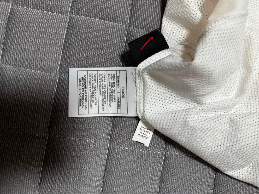 ウェア Manchester united 04/05 Rio Ferdinand