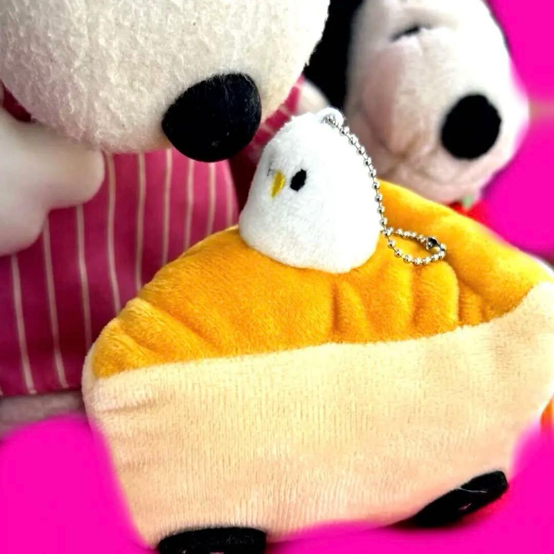 スヌーピー ぬいぐるみ 大きめ　財布　ぬいぐるみ飾り　5点セット H⑧