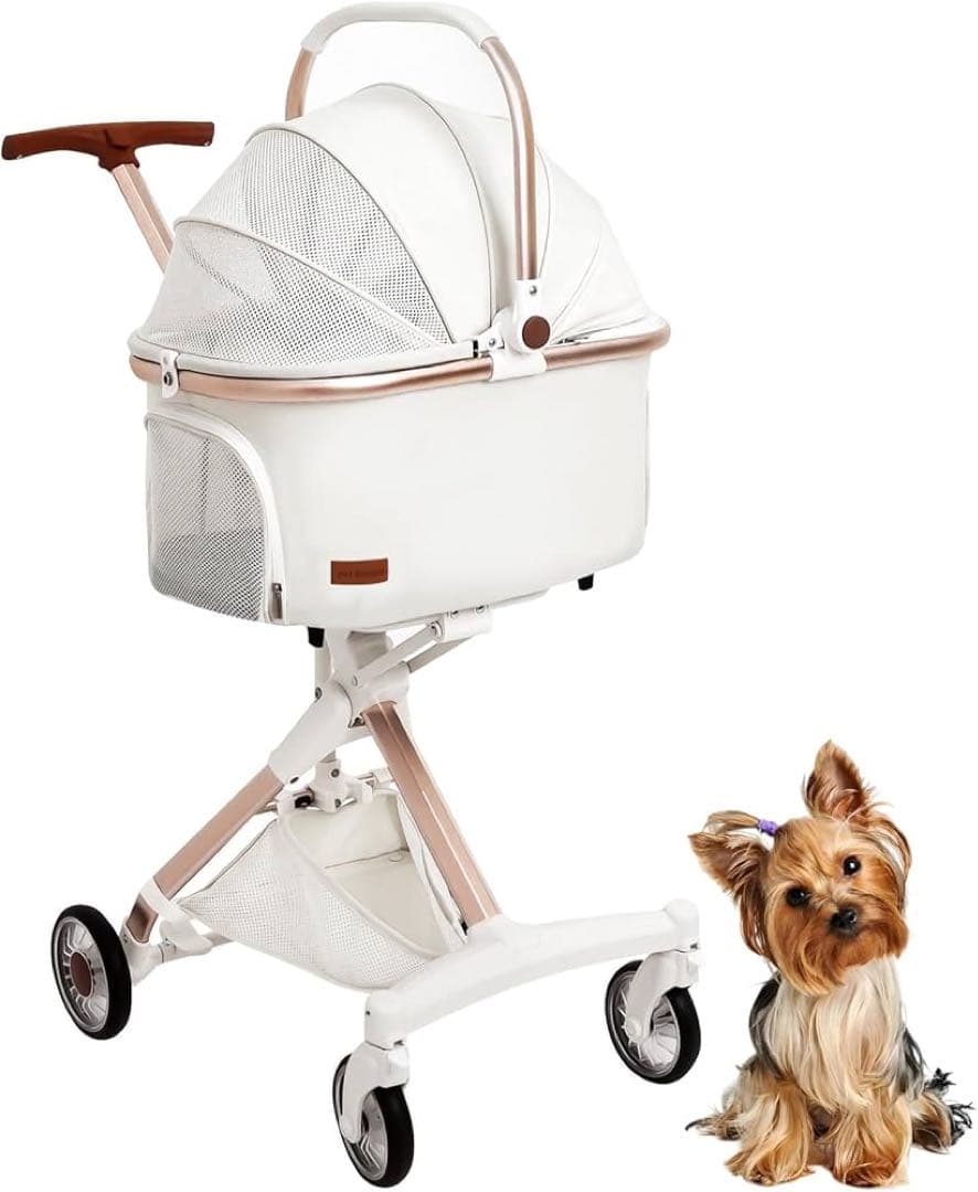 Totoro ball ペットカート ホワイト