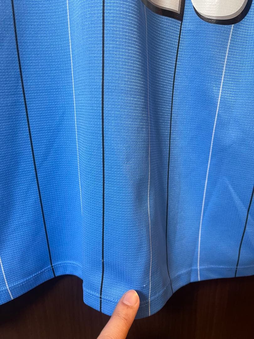 希少長袖 2017 川崎フロンターレ 板倉滉 直筆 ユニフォーム L サイズ