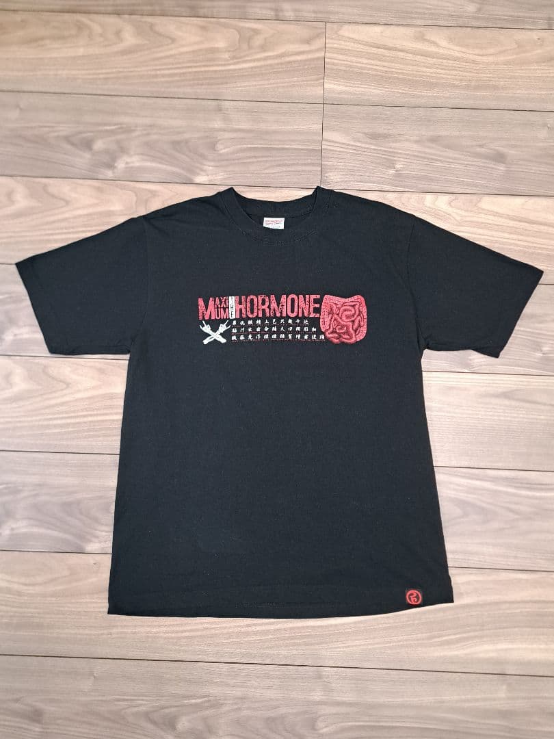 【美品】マキシマム ザ ホルモン　体内レントゲン・コア Tシャツ M