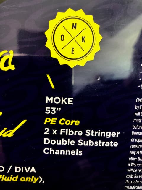 ソフトボード El Nino Moke