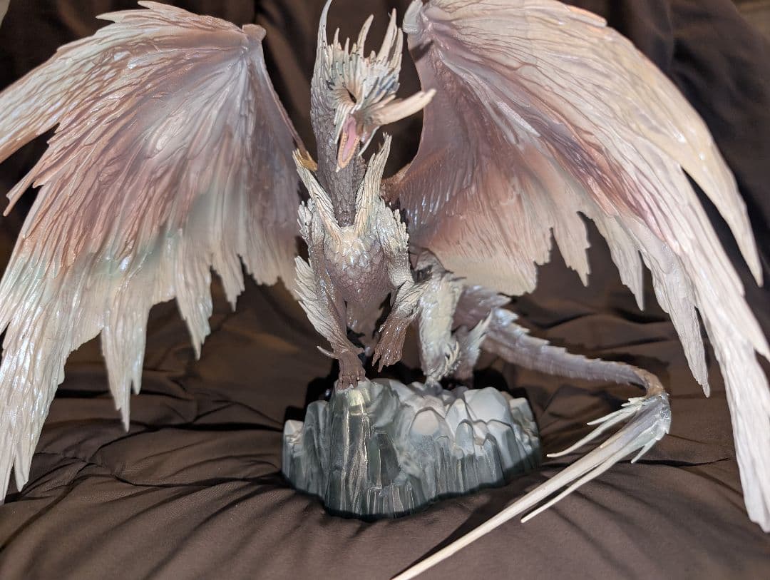 一番くじ モンスターハンターワールド アイスボーン A賞 イヴェルカーナ