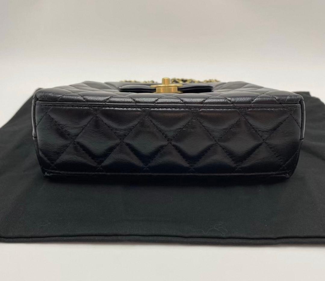 チェーンショルダー 黒 AS4416