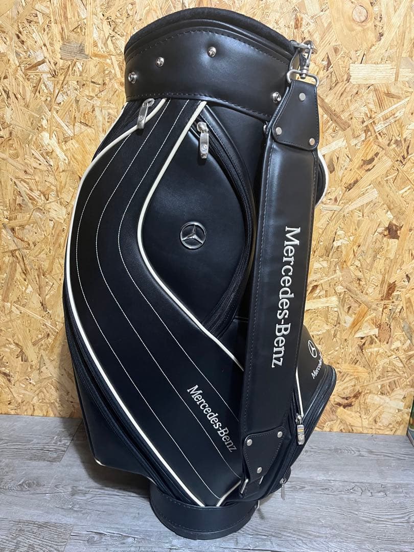 Mercedes-Benz ベンツ　キャディバッグ　ゴルフバッグ