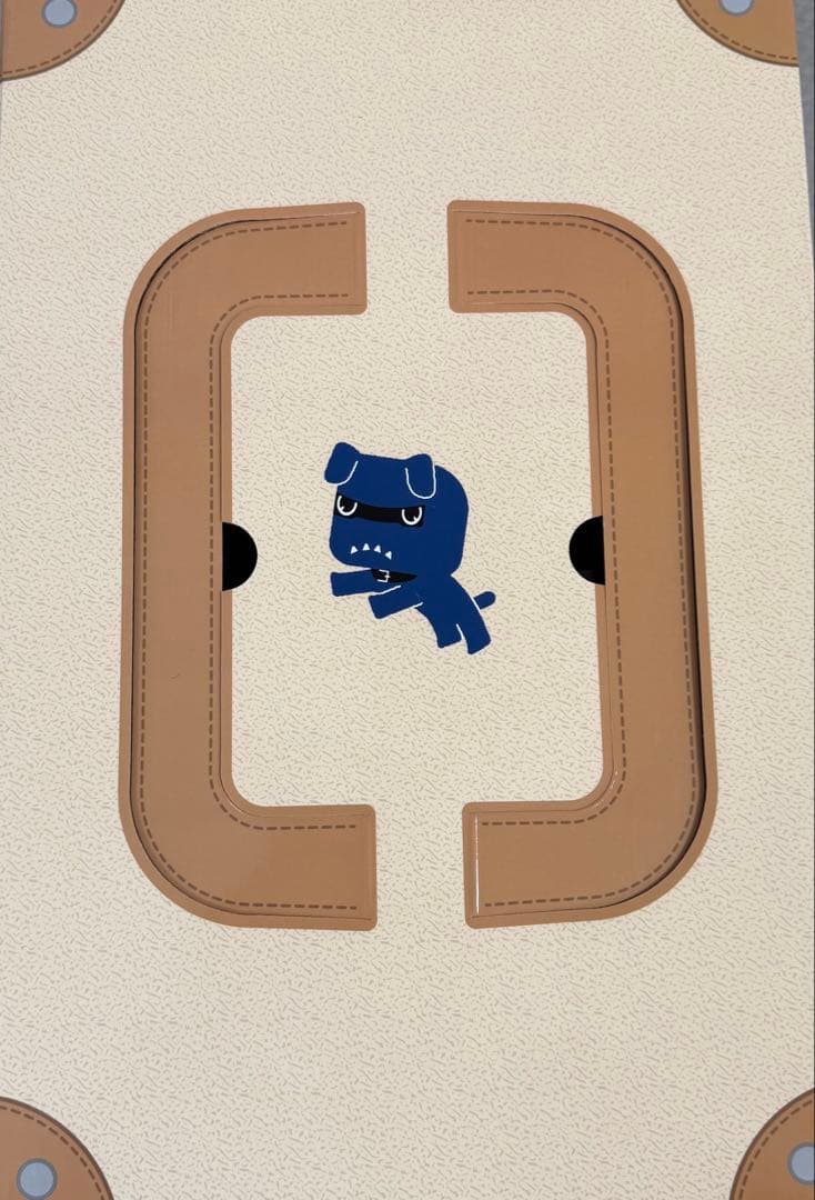 三菱　デリ丸　BIGぬいぐるみ　デニム　おまけ付き