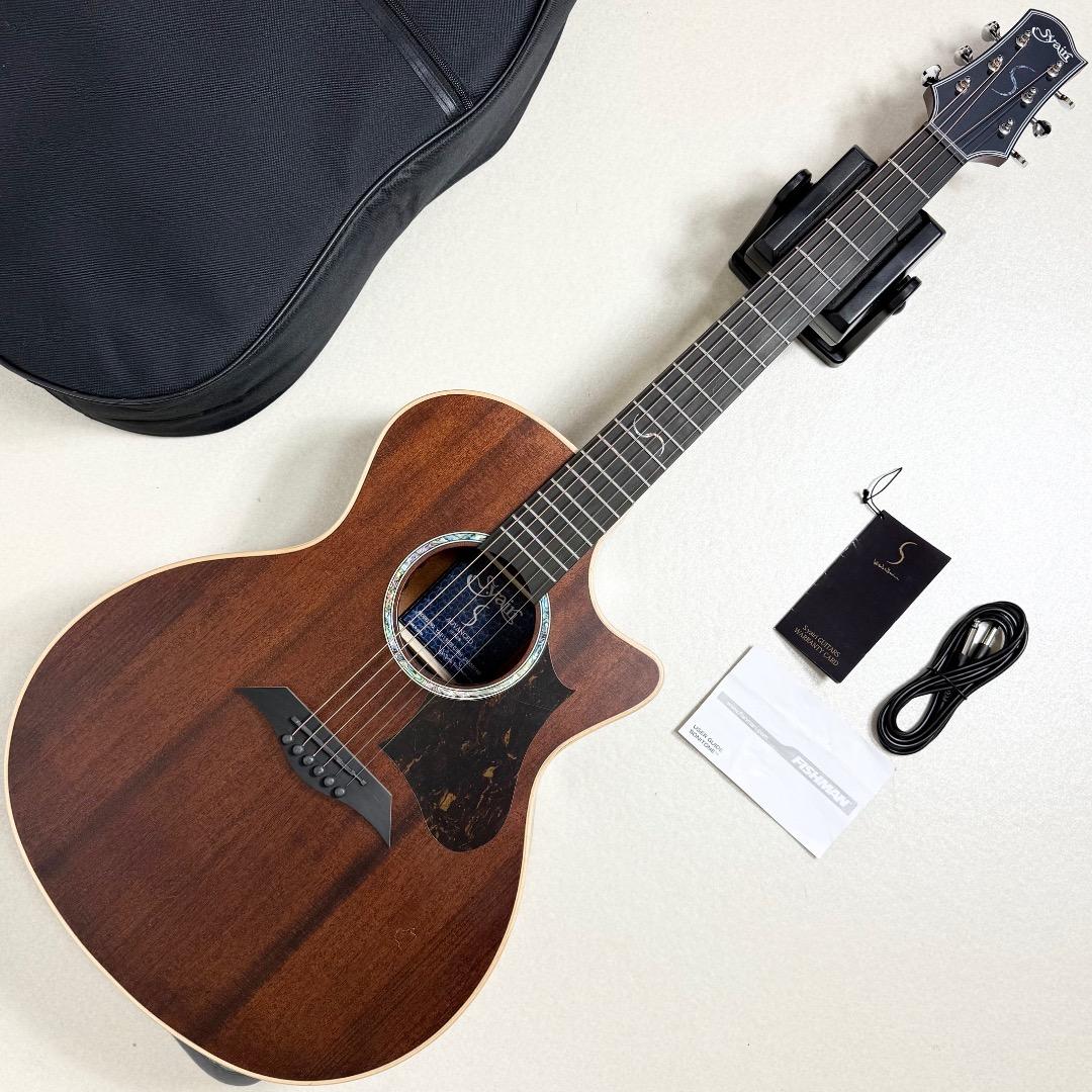 S.Yairi YAT-1300EC マホガニー ADVANCED エレアコ