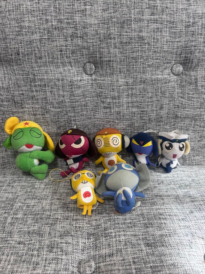 ケロロ軍曹チビぬいぐるみまとめ売り