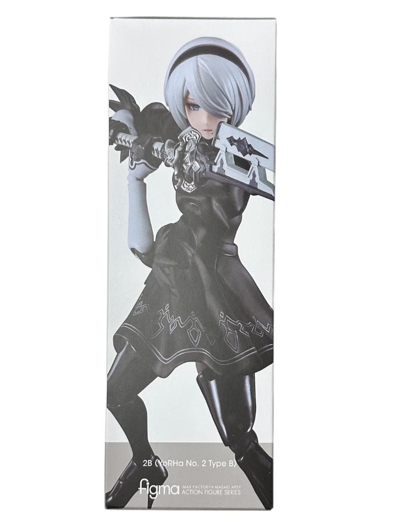 figma NieR：Automata Ver1.1a 2B(ヨルハ二号B型)