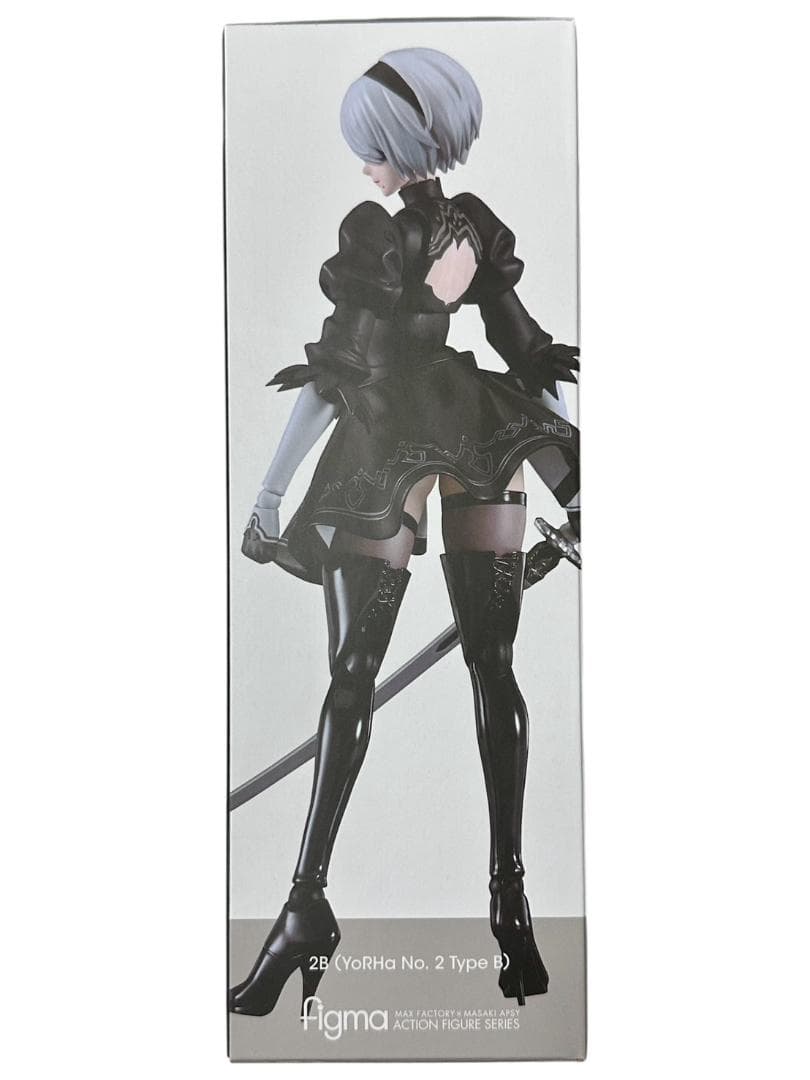 figma NieR：Automata Ver1.1a 2B(ヨルハ二号B型)