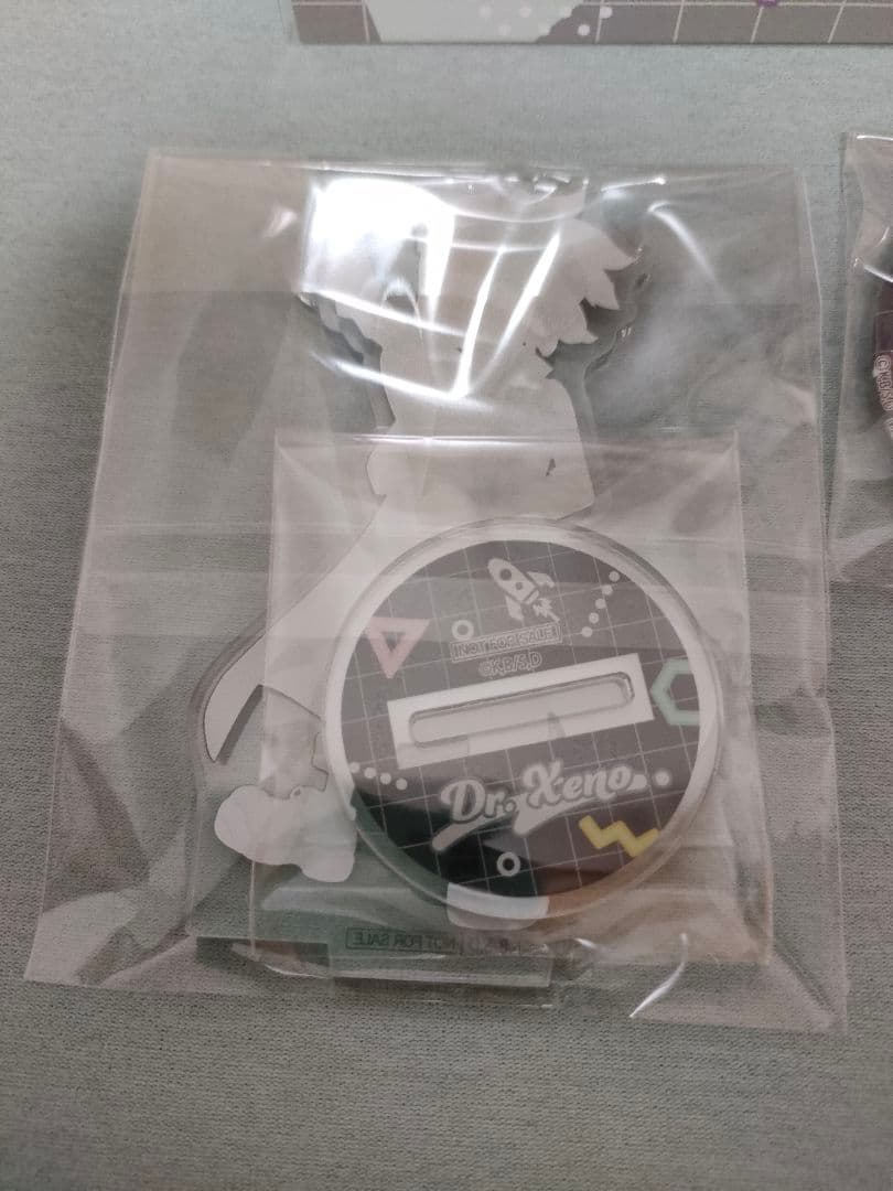 ドクスト 4期 BOX2 初回生産限定版 特典 TOHO ゼノ 4点セット