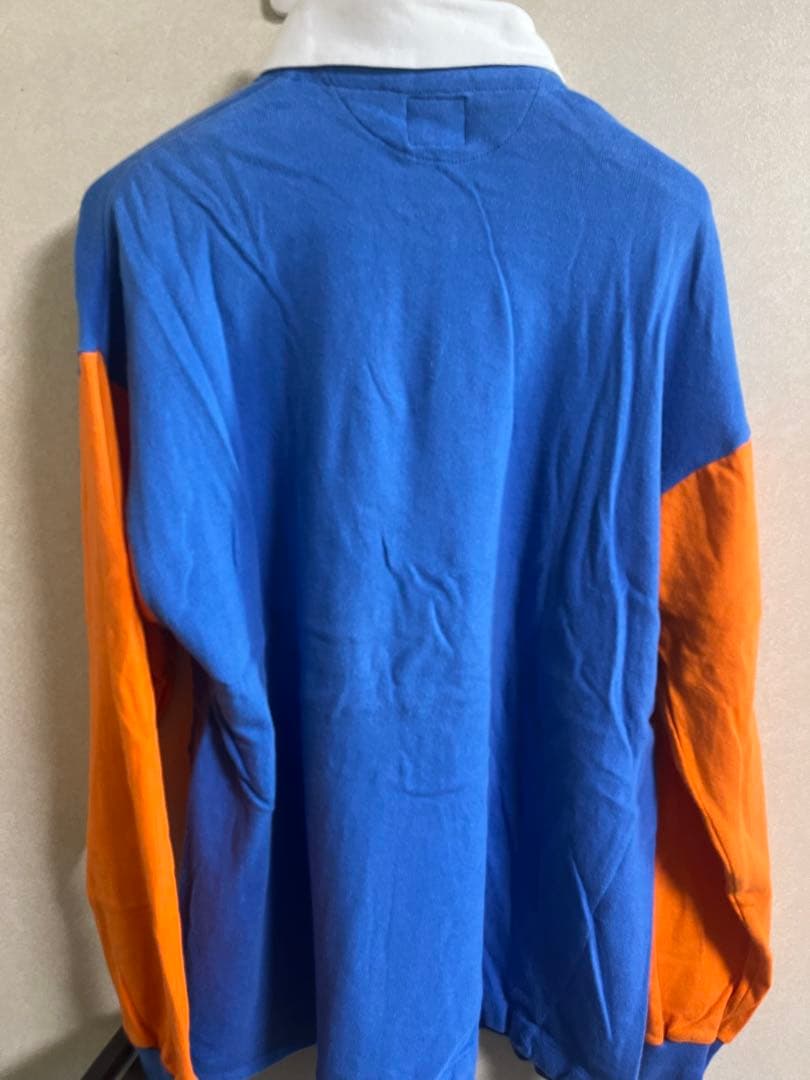 あ*♡様 Vivienne Westwood ラガーシャツ 青オレンジ