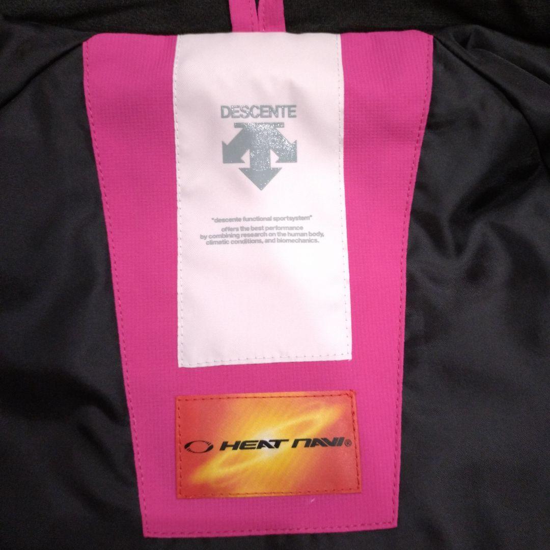 未使用　デサント　レディース　スキーウェア　スノボウェア　上下セット　M ピンク
