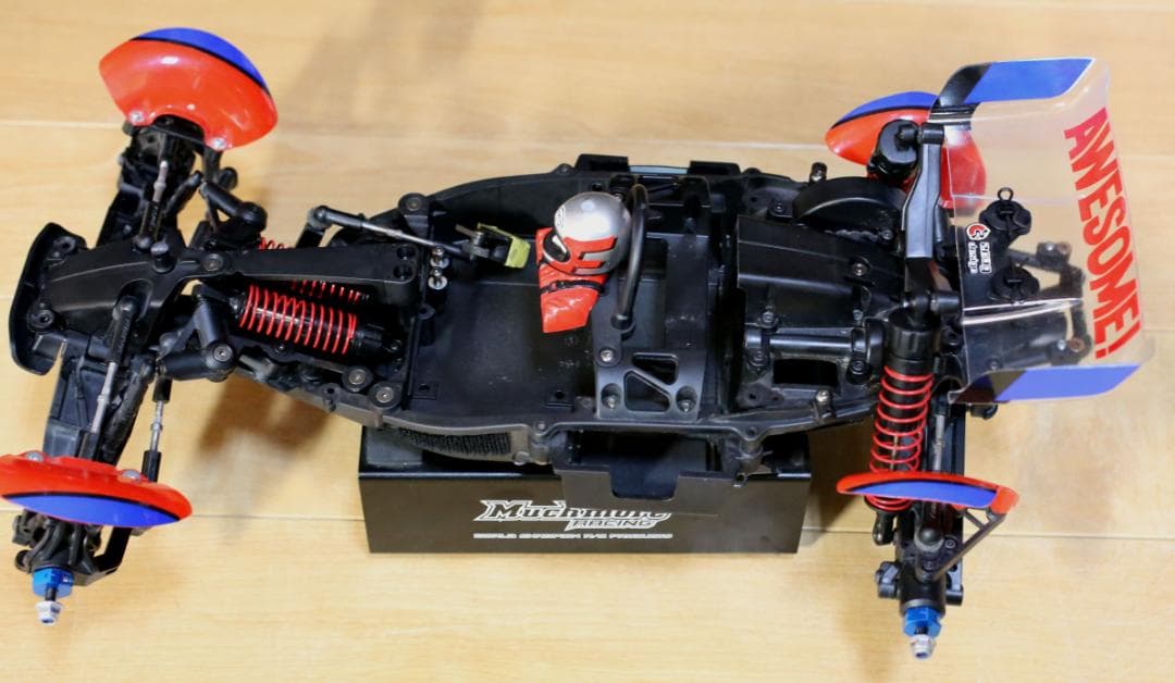 タミヤ TD2 アスチュート2022 OP付き