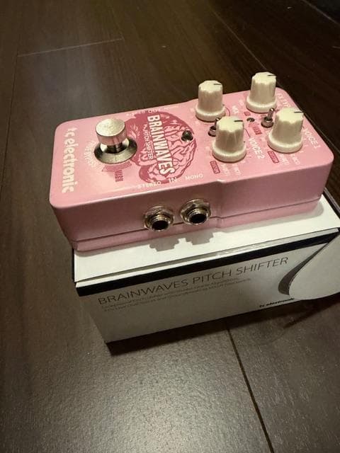 TC Electronic Brainwaves ピッチシフター　美品